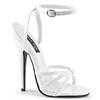 Devious - DOMINA108 Talons hauts - Chaussures de pole dance - Blanc Product image